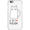 cat love person! iPhone 6/6s Case