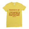 litchfiel Ladies Fitted T-Shirt
