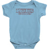 i love the eighties Baby Bodysuit