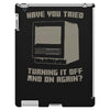 try restart iPad 3 and 4 Case