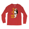ask me about my feminist agenda frida kahlo Long Sleeve Shirts