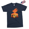 beautiful sunset Exclusive T-shirt
