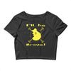 Usopp One Piece Crop Top