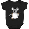 my puns are Baby Bodysuit