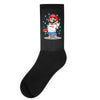 respect line Socks