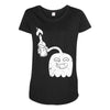 regular show molotov Maternity Scoop Neck T-shirt