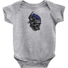skull modile head Baby Onesie