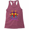 Majora Zelda Mask Racerback Tank