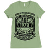 Things Better 1978 Age Approach Magnificent Ladies Fitted T-Shirt