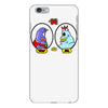 eggplant wizard and king hippo iPhone 6 Plus/6s Plus Case