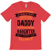 Super Cool Daddy Of A Freaking Awesome Daughter T-Shirt