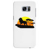 Mufasa and Simba Lion King Samsung Galaxy S7 Edge