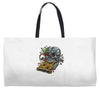 pizzaskull sticker original Weekender Totes