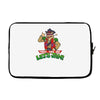 let's jam! Laptop sleeve