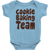 cookie baking team Baby Onesie