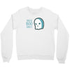 boo sheet Crewneck Sweatshirt