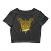 Dungeon Shield And Sword T-Shirt Crop Top