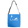 mens funny whisky parody Adjustable Strap Totes