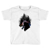 Mononoke Hime Siluet Toddler T-shirt