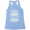 Real Kings Are Born On December 7 Racerback Tank