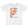 wear peach for  my [you can write any name] Toddler T-shirt