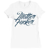 fucker Ladies Fitted T-Shirt