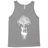 nature guitar white tree music banksy art Tank Top