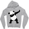 panda3 Zipper Hoodie