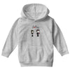 you stole my heart 3 Youth Hoodie