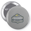 hershel's veterinary clinic Pin-back button