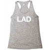 lad printed Racerback Tank
