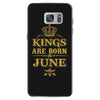 kings are born in june Samsung Galaxy S7