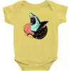 donut shark! Baby Bodysuit