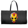 iron skull Weekender Totes
