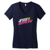jesse and the rippers Women's V-Neck T-Shirt