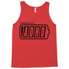 powered by adhd Tank Top