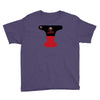 pool black red Youth Tee