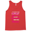 Mimi Was Created Because Need Real Heroes Tank Top