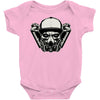 gas mask Baby Bodysuit