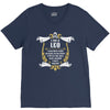 I Am A Leo V-Neck Tee