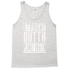 straight outta planet vegeta Tank Top