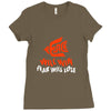 Peace (a245) Ladies Fitted T-Shirt