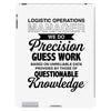 logistic operator manager we do precision guess work based on unreliab iPad 3 and 4 Case