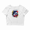 illustrador Crop Top