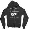 poker Zipper Hoodie
