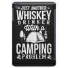 love whiskey and camping! iPad Mini