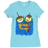princess Ladies Fitted T-Shirt
