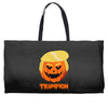 trumpkin funny donald trump pumpkin Weekender Totes