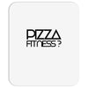 pizza fitness Mousepad