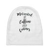 motivated by caffeine and canines Baby Beanies